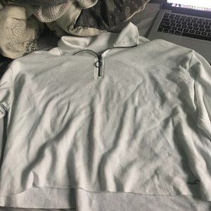 Boyfriend Tee Quarter Zip